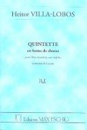 Quintette en Forme de Choros 