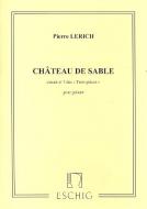 Three Pieces No. 3: Chateau de Sable 