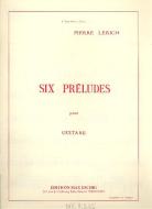 Six Preludes 