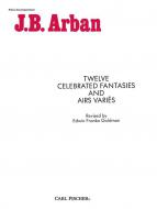 12 Celebrated Fantasies and Airs Variés 
