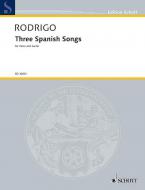 Three Spanish Songs 
