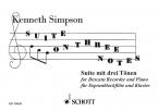 Suite On 3 Notes Standard