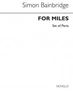 For Miles 