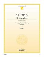 Trois Écossaises op. 72/3 (posth.) Standard