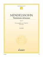 Variations sérieuses op. 54 Standard
