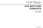 5 Sketches Op. 32 