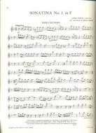 Sonatina No. 1 F Major 