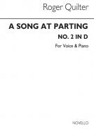 A Song at Parting 