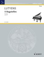 5 Bagatelles Op. 49 Standard