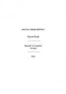 Haydn's Creation 