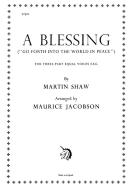 Shaw, M. A Blessing SSA/Piano 