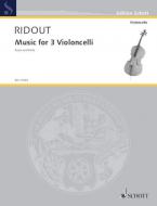 Music for Three Violoncelli Standard