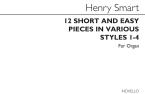 12 Short and Easy Pieces in Various Styles 1-4 