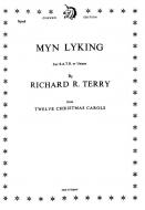 Terry, R Myn Lyking SATB/Piano 