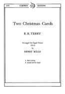 Terry, Rr Two Christmas Carols SSA 
