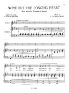 Tschaikowsky None But The Longing Heart 