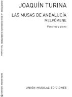Melpomene de Las Musas de Andalucia 