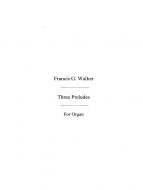 3 Preludes for Organ 