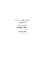 Procession (from Symphony No.2) 