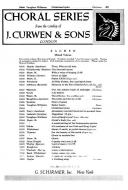 Williams, V Christmas Hymn SATB 