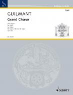 Grand Choeur in D op. 18 Standard