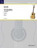 12 Studies Op. 6 Standard