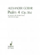 Psalm IV op. 38a Standard