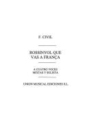 Rossinyol Que Vas A Franca 4 V.M 