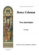 2 Interludes 