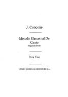 Metodo de Canto Vol. 2 Voice 