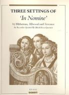 Three Settings of in Nomine 