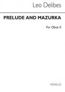 Prelude and Mazurka 