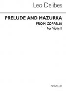 Prelude and Mazurka 