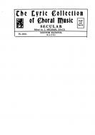 Dr Faustus SATB 