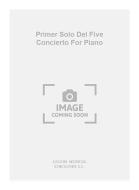 Primer Solo Del Five Concierto for Piano 