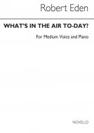What's In The Air Today 
