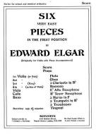 Six Very Easy Pieces Op. 22 