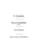 Danza Espanola No.10 Melancolica 