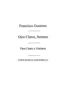 Ojos Claros Serenos Madrigal 