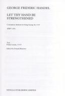 Let Thy Hand Be Strengthened 