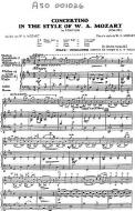 Concertino in Style of Mozart 