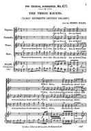The Three Ravens SATB 