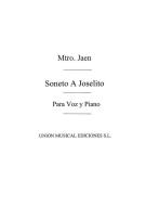 Soneto A Joselito 