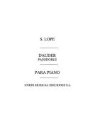 Dauder Pasodoble for Piano 