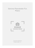 Gerona Pasodoble for Piano 