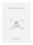 Estudio Brillante No.3 For Guitar 