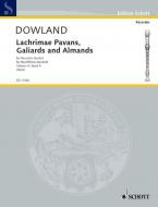 Lachrimae Pavans, Galiards and Almands Vol. 4 Standard