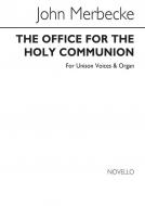 The Office for The Holy Communion 