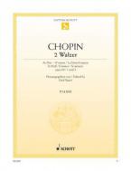 Two Waltzes A-Flat Major and C Minor Op. 69 No. 1/2 Standard