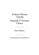Punteado Y Taconeo Clasico For Guitar 